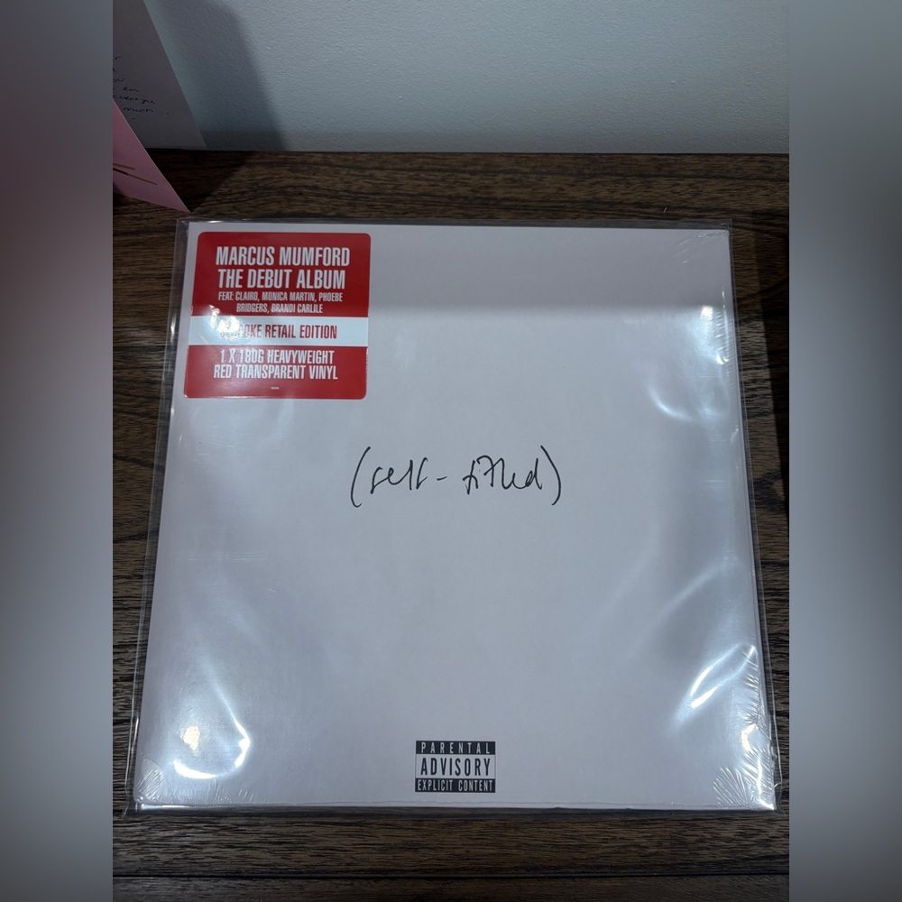 Marcus Mumford Self Titles Vinyl - Sealed